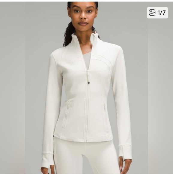 lululemon athletica Jackets & Blazers - lululemon athletica Women's Utility Jacket - Bone